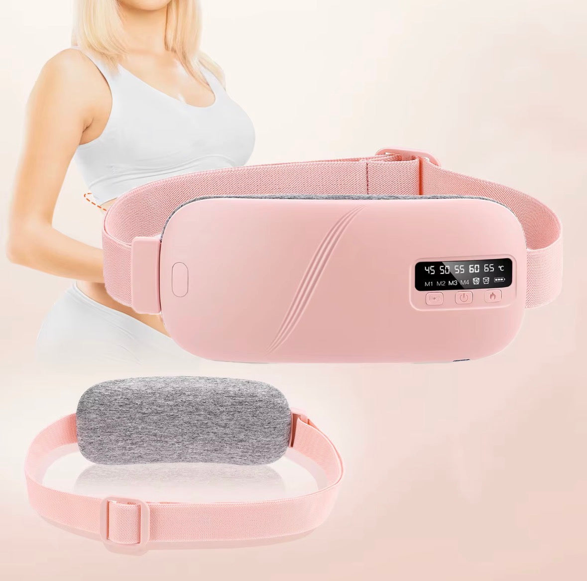 Cycla — Ceinture Chauffante Anti-Crampes